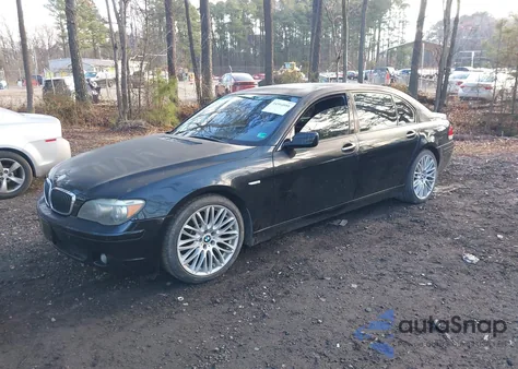 2008 BMW 750Li z USA, uszkodzony, nr VIN WBAHN83548DT84019